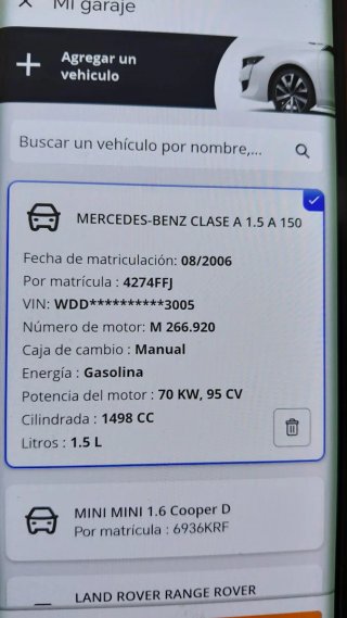 Mercedes-Benz Clase A 2006