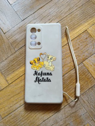 Funda OPPO Reno 6 Pro Hakuna Matata