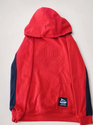 Sudadera Tenth Roja y Azul