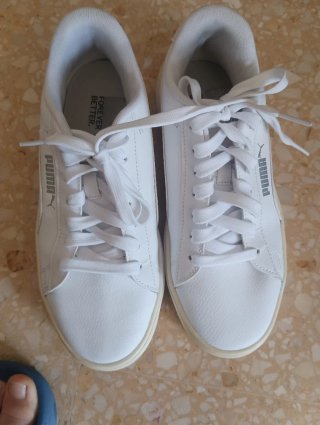 Zapatillas Puma Blancas