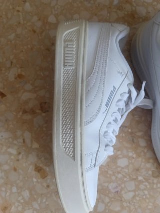 Zapatillas Puma Blancas