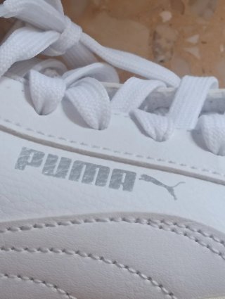 Zapatillas Puma Blancas