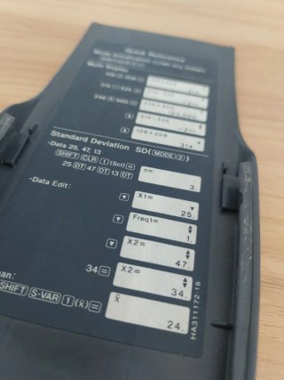 Calculadora Científica Casio fx-82MS