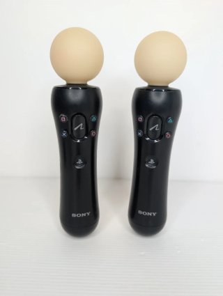 2 Controller PlayStation Move + Telecamera Eye