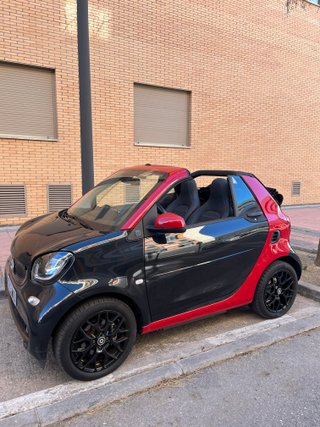 Smart Fortwo EQ FULL  CABRIO + Paquete de invierno