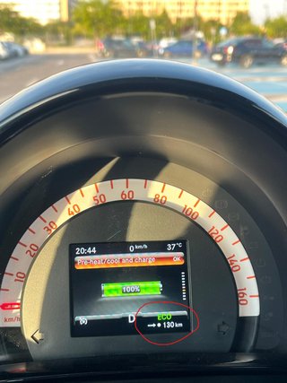 Smart Fortwo EQ FULL  CABRIO + Paquete de invierno