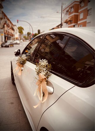ALQUILER COCHE BODA , Unicamente con conductor