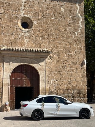 ALQUILER COCHE BODA , Unicamente con conductor