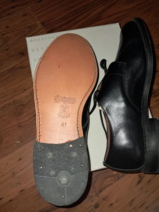 Zapatos Iturri Piel Negro Talla 41