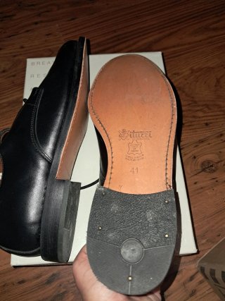 Zapatos Iturri Piel Negro Talla 41
