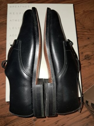 Zapatos Iturri Piel Negro Talla 41