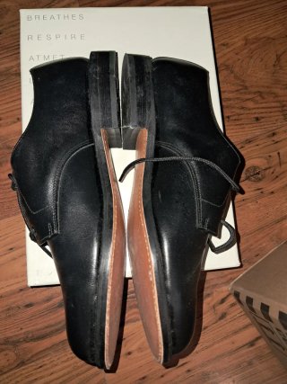 Zapatos Iturri Piel Negro Talla 41