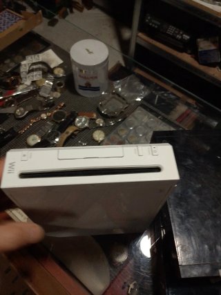 Lote Consola Nintendo Wii Blanca