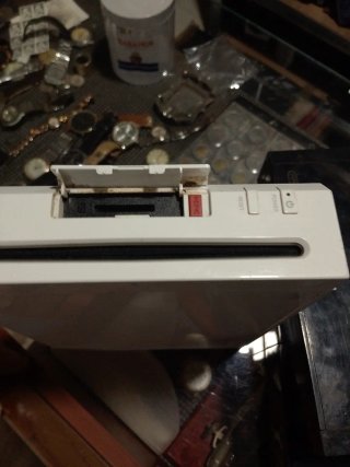 Lote Consola Nintendo Wii Blanca