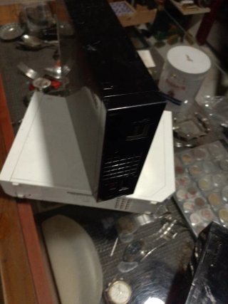 Lote Consola Nintendo Wii Blanca