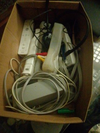 Lote Consola Nintendo Wii Blanca