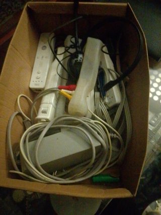 Lote Consola Nintendo Wii Blanca
