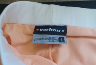 Falda Padel Varlion Rosa y Turquesa