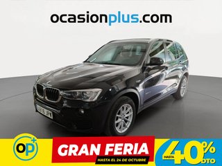 BMW X3 xDrive20d 140 kW (190 CV)