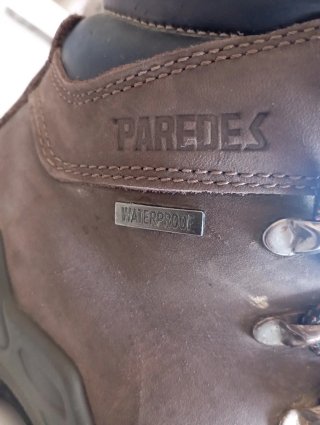 Botas de montaña Paredes Veleta caza como nuevas