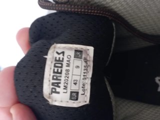 Botas de montaña Paredes Veleta caza como nuevas