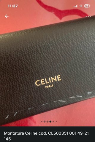 Occhiali da vista Celine CL500351 001 49-21