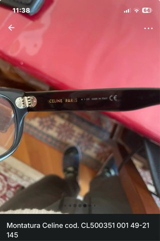 Occhiali da vista Celine CL500351 001 49-21