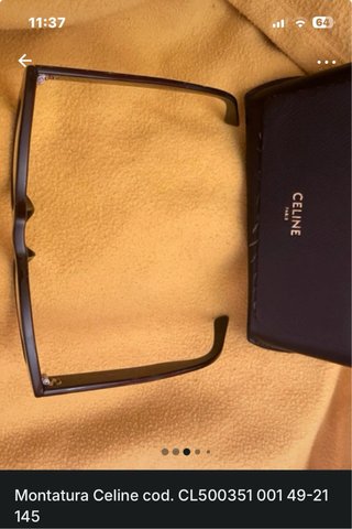 Occhiali da vista Celine CL500351 001 49-21