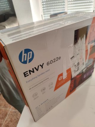 Impresora HP ENVY 6022e Todo en Uno