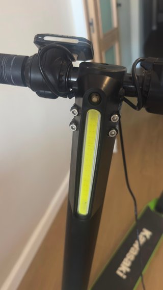Patinete Eléctrico Kawasaki Verde