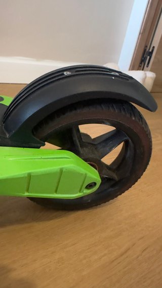 Patinete Eléctrico Kawasaki Verde