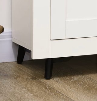 Aparador Cocina Blanco y Madera