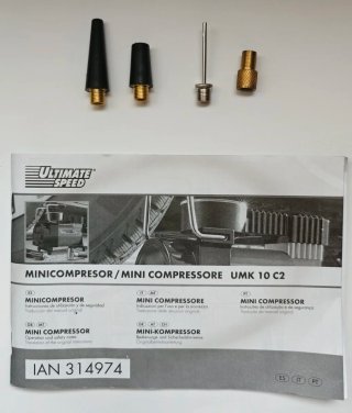 Mini compresor UMK 10 C2