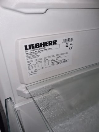 Congelador Liebherr No Frost