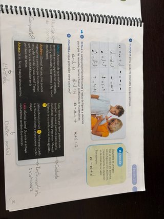 Libro Música 4º Primaria Santillana
