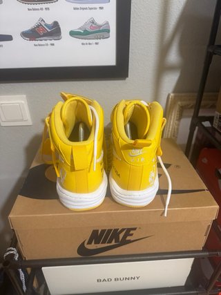 Nike Off-White Air Force 1 Amarillo