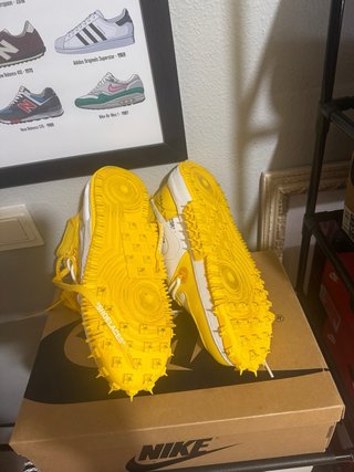 Nike Off-White Air Force 1 Amarillo