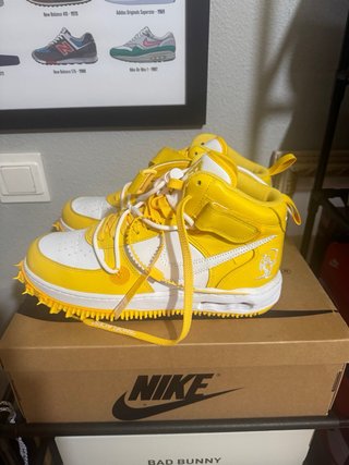 Nike Off-White Air Force 1 Amarillo