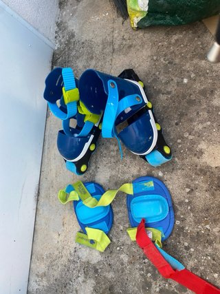 Patines ajustables para niños