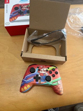 Mando Switch Super Mario Hori Inalámbrico