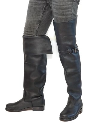 Stivali Pirata Moschettiere Cosplay Tg 43