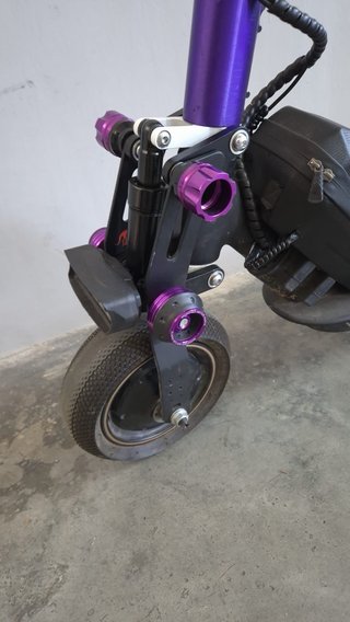 Patinete proyecto Monorim.