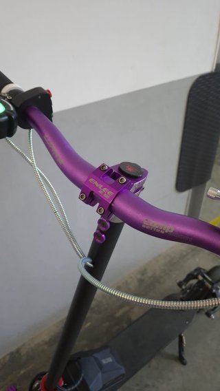 Patinete proyecto Monorim.
