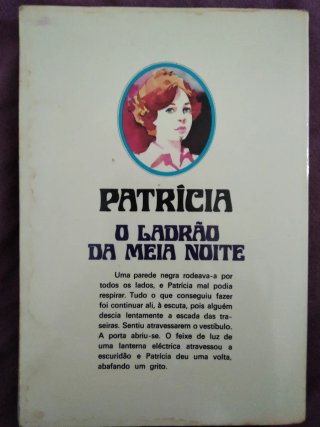 Livro Juvenil Vintage Patrícia - Anos 80