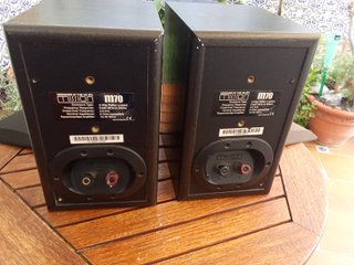 Altavoces Mission M70 Negros