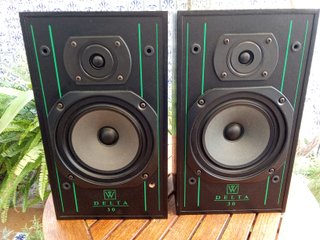Altavoces wharfedale limited delta 30