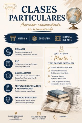 Clases particulares Historia