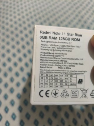 Xiaomi Redmi Note 11 NFC