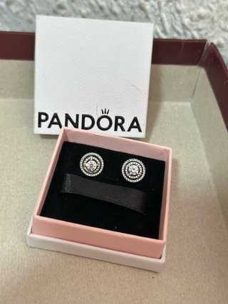 Pendientes Pandora Circonitas Talla Pequeña