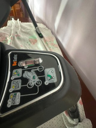 Silla de coche BeSafe para bebé